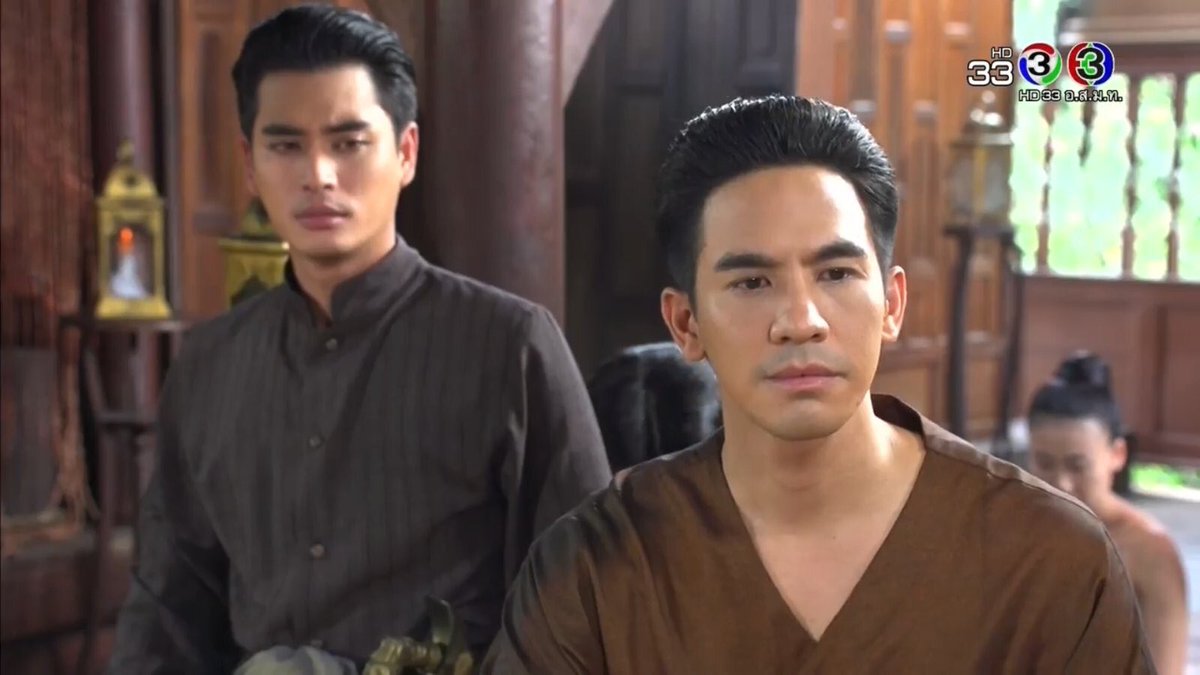 hunpalmm's tweet photo. “ลูกผู้ชายร้องไห้ห้ามให้ใครเห็น”แบบคือมองตาก็เข้าใจอาะว่าเศร้ามากมันแสดงออกทางสายตา พี่โป๊ปแสดงโครตดี  #บุพเพสันนิวาส https://t.co/7jI5wq1tUm