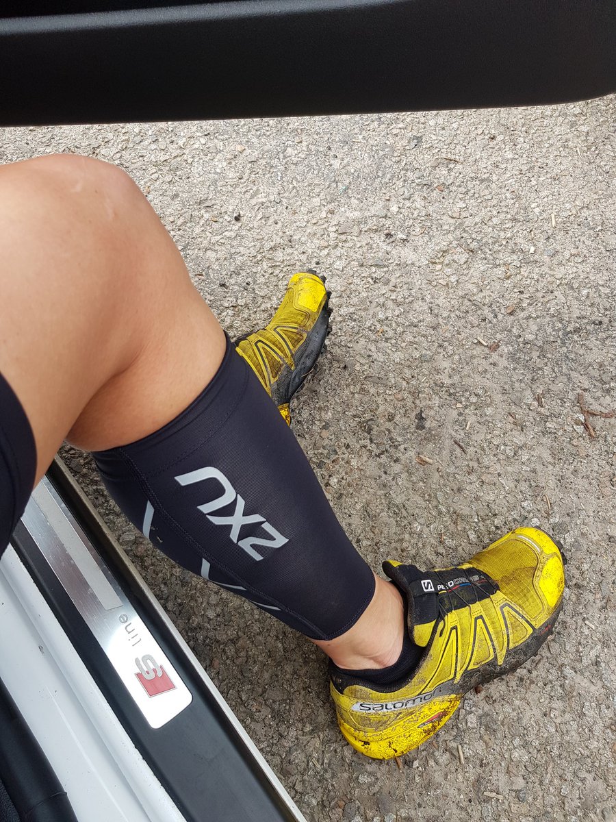 LeeDonaldElite's tweet image. Loving the new #2xucompression calf guards 👍💪❤

#run #training #fasterlongerharder