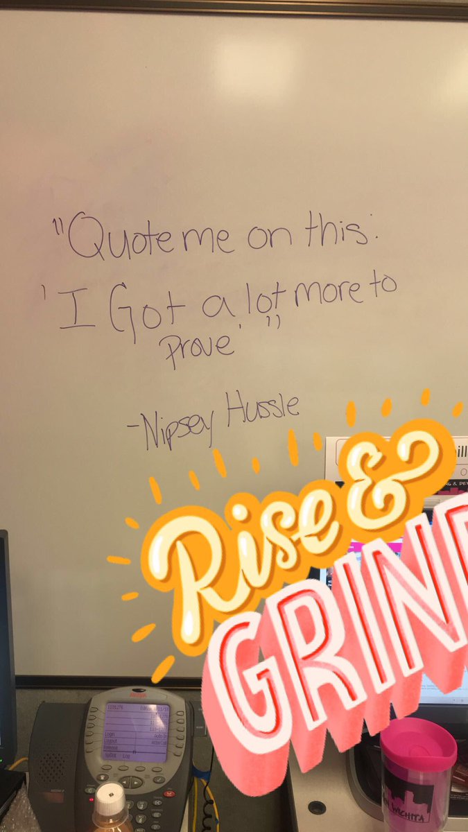 FunnFaireeX's tweet photo. @NipseyHussle #NipHussleDailyMotivation https://t.co/fEI0NI8ObF