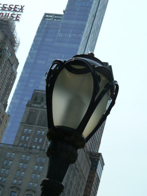 The American Detective started on the street.