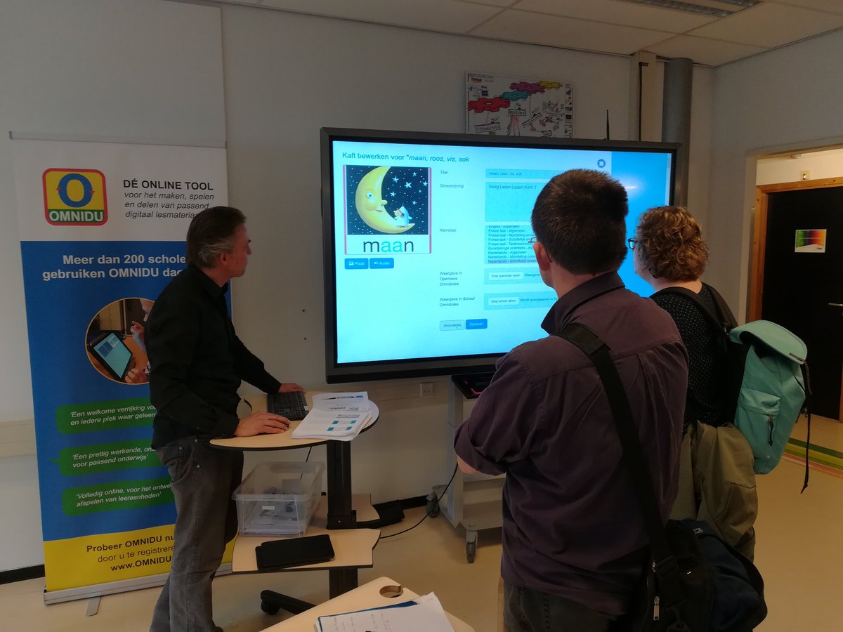 <a href="/GSICT/">Gewoon Speciaal ICT</a> netwerkdag <a href="/iXperium/">iXperium/Centre of Expertise Leren met ict</a> workshop <a href="/Omnidu/">Omnidu</a> door <a href="/benjoplandsoen/">Benjo Plandsoen</a> veel belangstelling