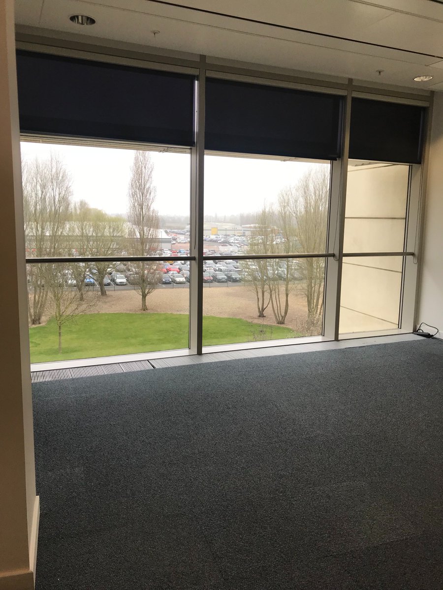 DigitalAutoltd's tweet photo. Our new office is having its final touches before we move in. Looking forward to the view in the summer! https://t.co/0dc613Px6e