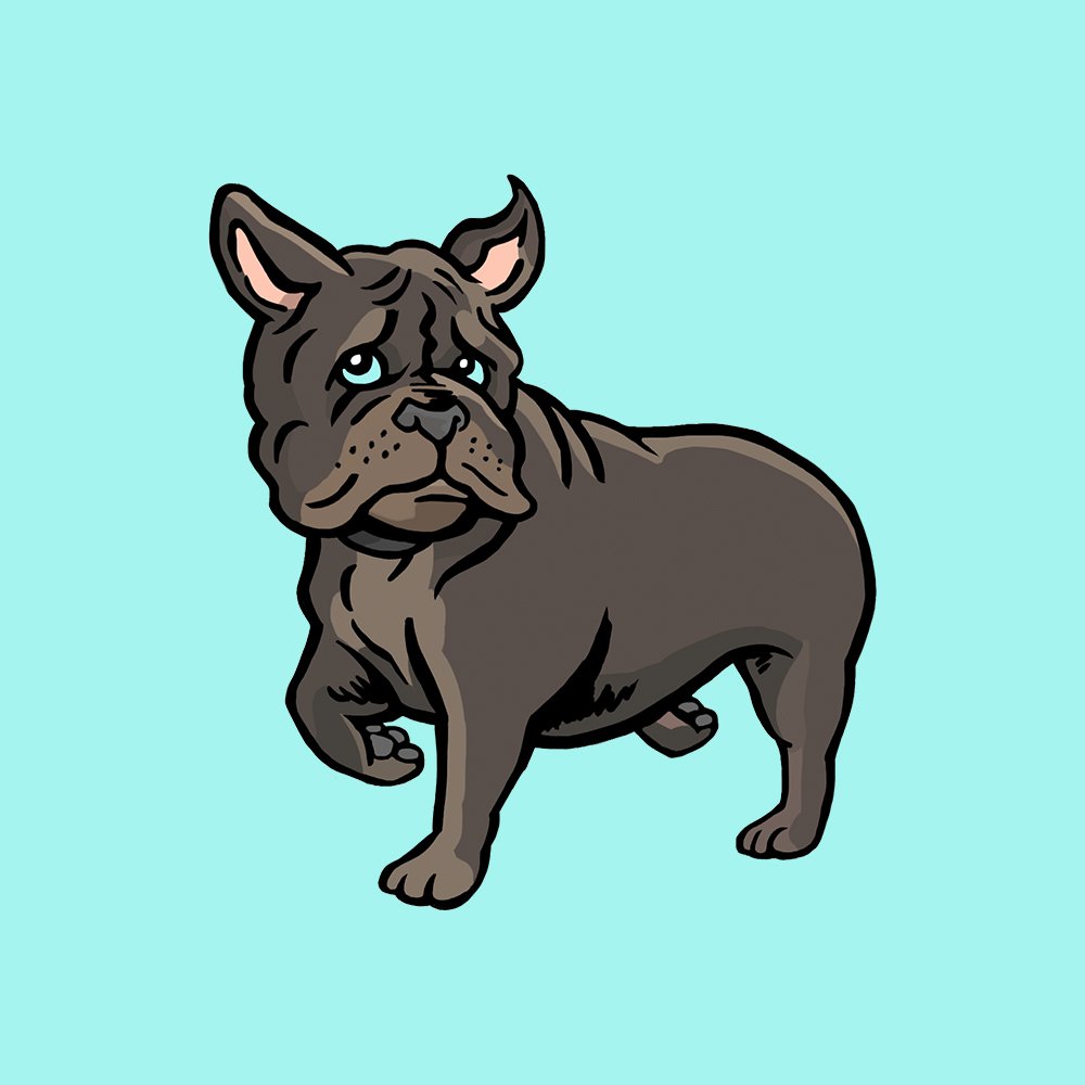 pad_rent's tweet photo. In honour of #NationalPetDay we wanted to immortalise our beloved office dog Blu in cartoon form 💙
#padrentalclub #startups https://t.co/7W2xK8uDsw