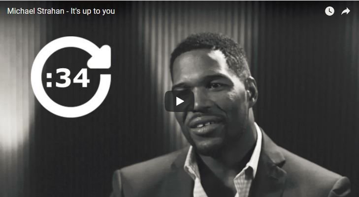 How to change your life according to former NFL star, Michael Strahan: buff.ly/2HjbD2C <a href="/michaelstrahan/">Michael Strahan</a> <a href="/dailyfuel/">Daily Fuel</a> #motivation #success #tools
