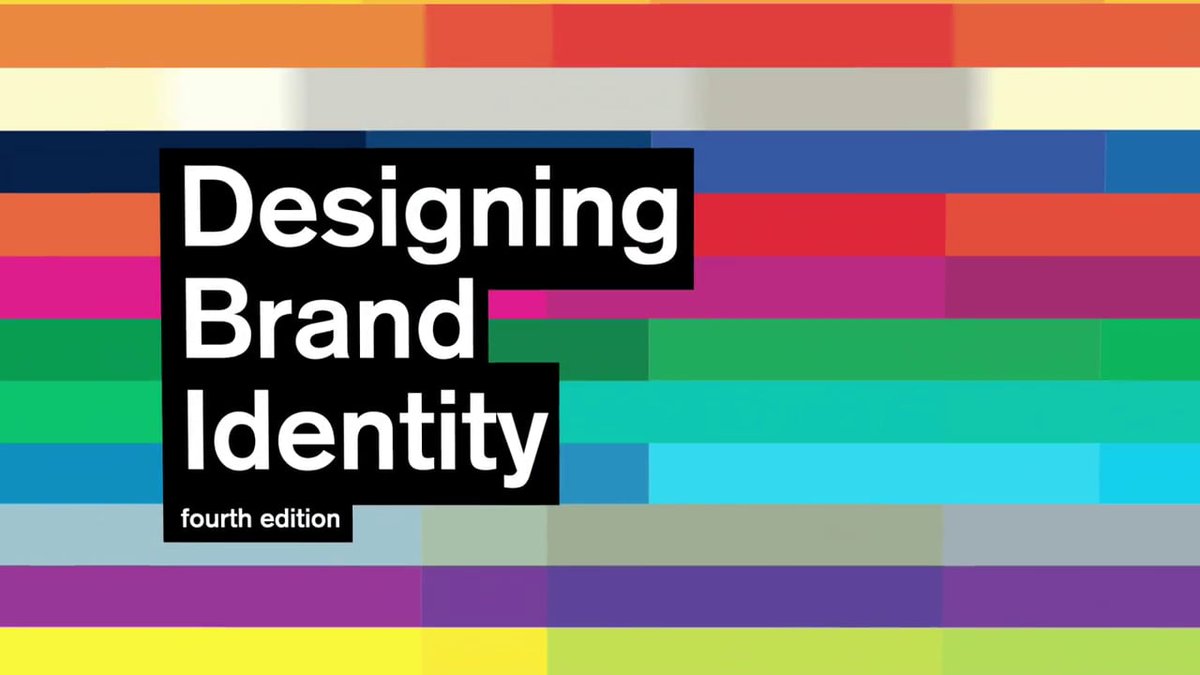 Inkbotdesign's tweet image. Designing Brand Identity: An Essential Guide for the Whole #Branding Team amzn.to/2Cb9kN8