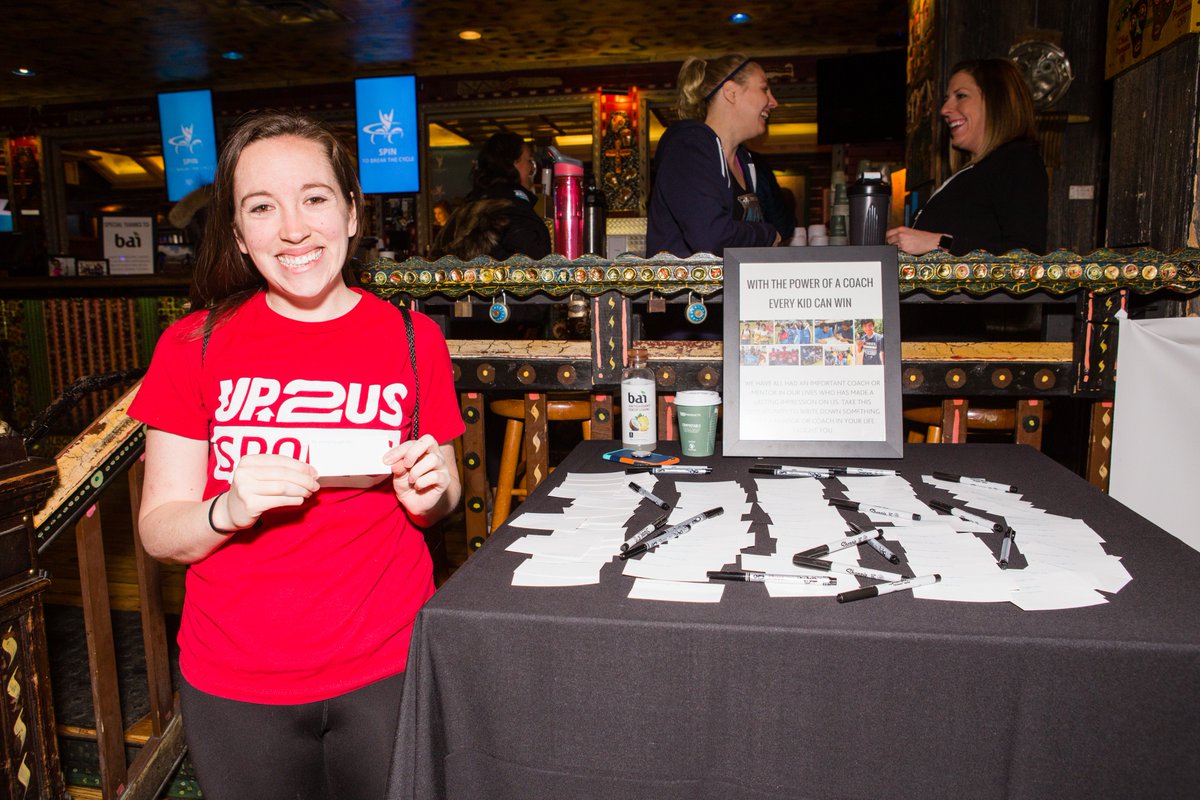 So proud to partner with <a href="/worldsportchi/">World Sport Chicago</a> for Spin to Break the Cycle last weekend. Stay tuned for more on the exciting things we are working on together for youth in Chicago!