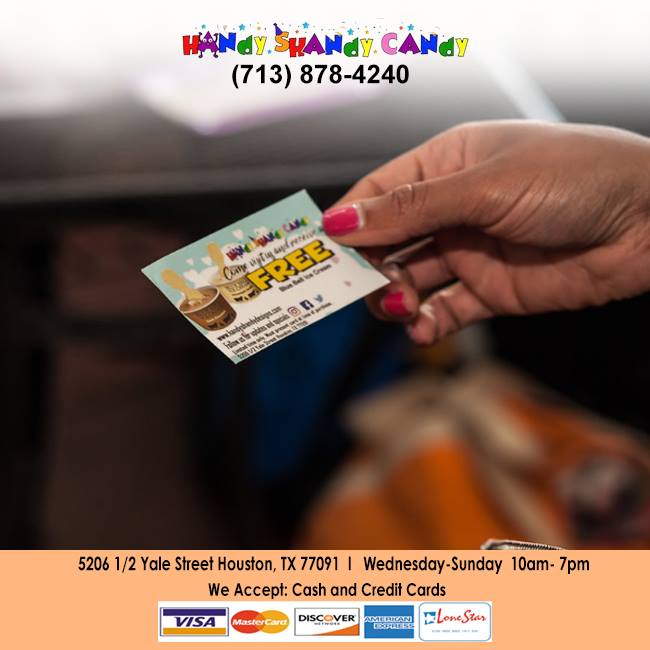 HandyShandyC's tweet image. Avail your Free Blue Bell Ice Cream Today! For Inquiries Call: (713) 239-2981 .. #thankyouforsupporting #Keepsupporting Handy Shandy Candy, Inc.