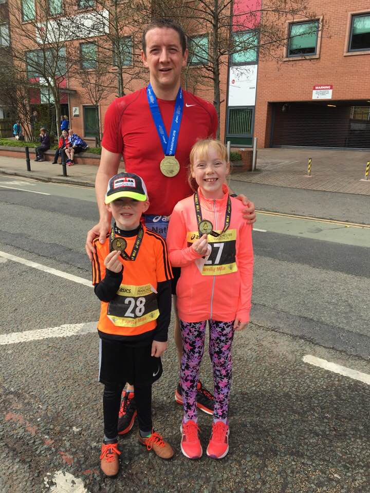 Big Congrats to Nathan Nicholson who hit a PB at the Manchester Marathon at the weekend. Great work. Nathan has worked very hard for this event and with work/Life he has a brilliant balance. Pleasure to keep working with you Nathan #Manchestermarathon