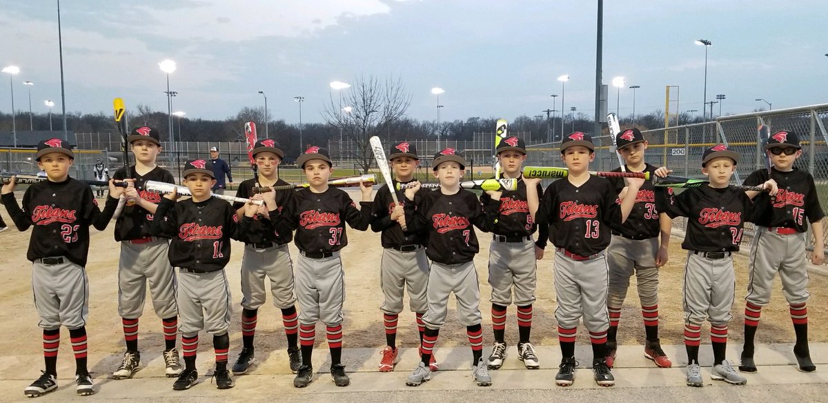 Titans913's tweet photo. Opening day #WIN for the Titans! #Titans #TitansBaseball #TheHuffGroup #WorkHardPlayHarder #theMostWonderfulTimeOfTheYear https://t.co/iOjq11E0FO