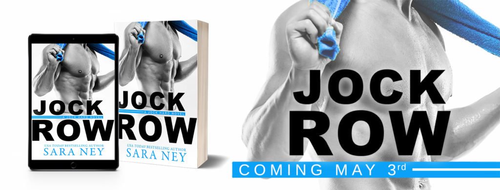 love_bookaholic's tweet photo. #CoverReveal: #JockRow by Sara Ney @SaraNey @InkSlingerPR https://t.co/7P6W4Laa0Z https://t.co/1O3CPEKLk7