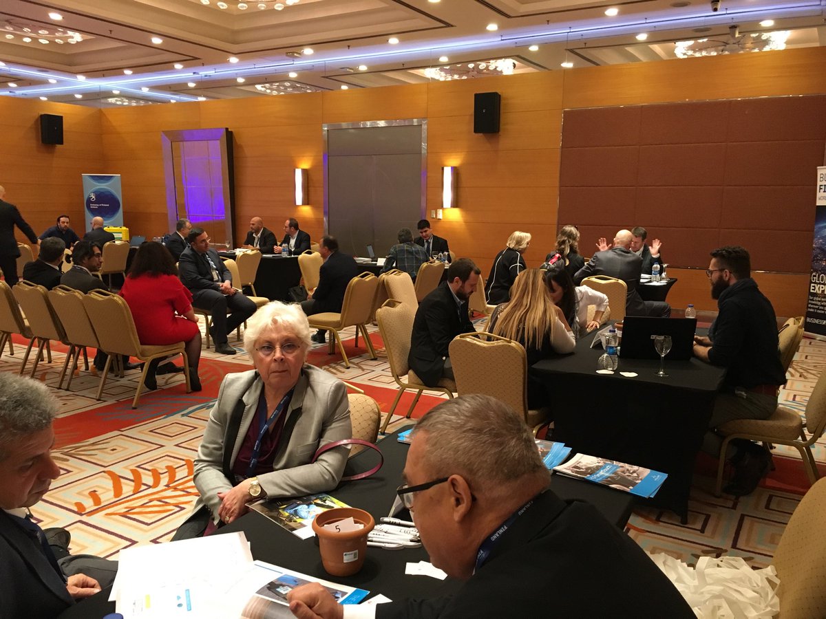 #B2B meetings underway at #Finland #Turkey Health Cooperation Day in #Ankara <a href="/nokia/">Nokia</a> @MerivaaraCorp <a href="/HaltonHlthcare/">Halton Healthcare</a> <a href="/HURWellness/">HUR</a> @spektikor @TopDataScience #finlandhealth #activeaging