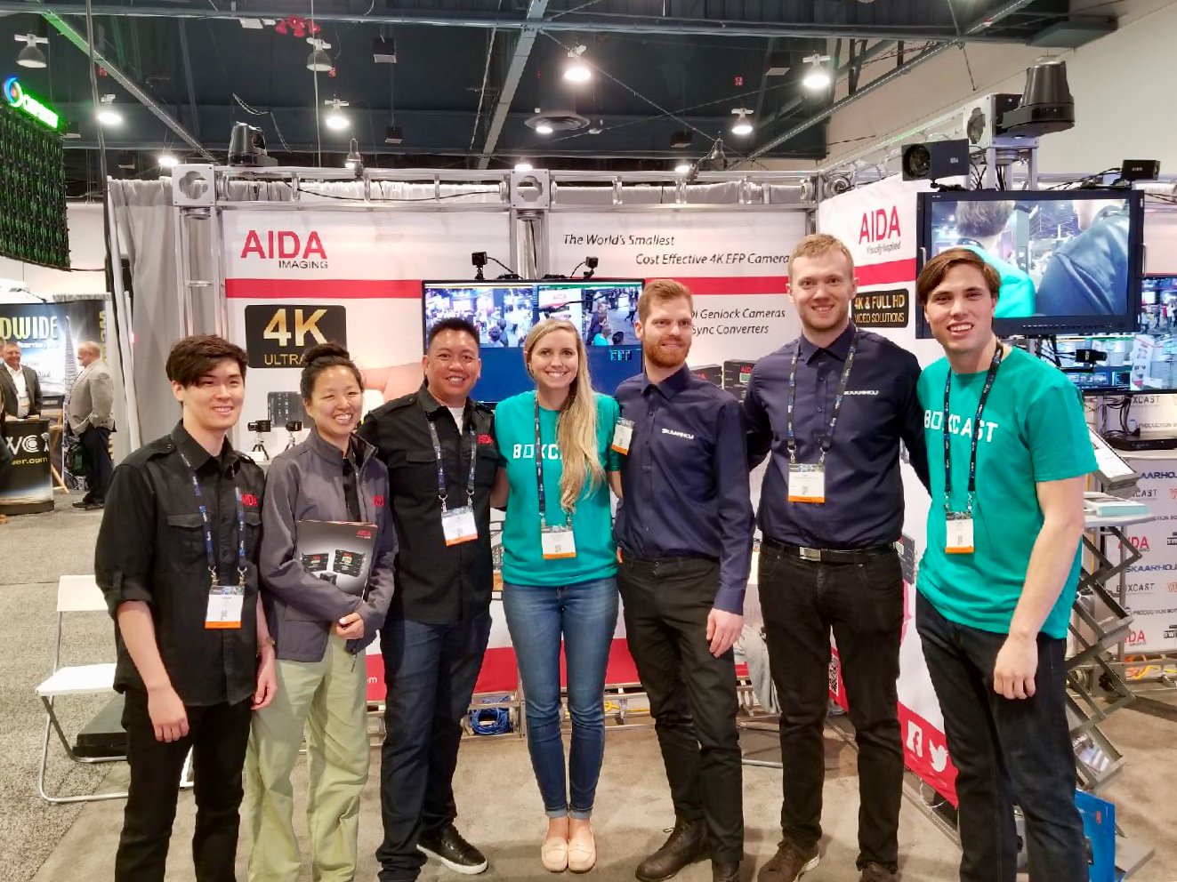 AIDA Imaging on Twitter: "Who’s attending NAB today? Come say hi to us ...