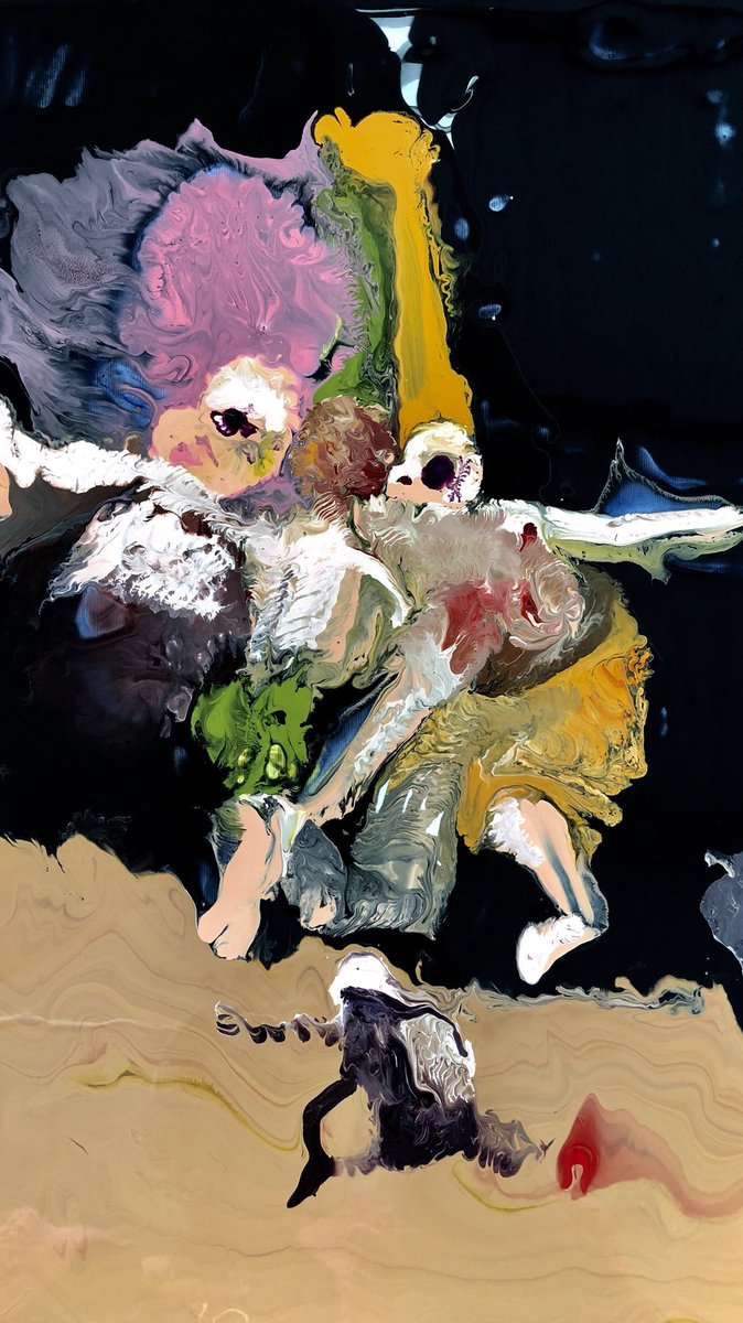 genievefiggis's tweet photo. Sketch (after Goya) https://t.co/HmJiaAAK6o
