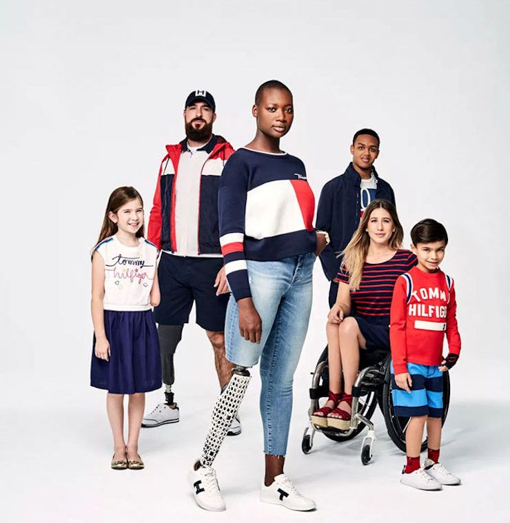 DansTaPub's tweet photo. Tommy Hilfiger crée des vêtements spéciaux pour handicapés 👕 https://t.co/g4jU2epJoF https://t.co/P2VvAVJWQh