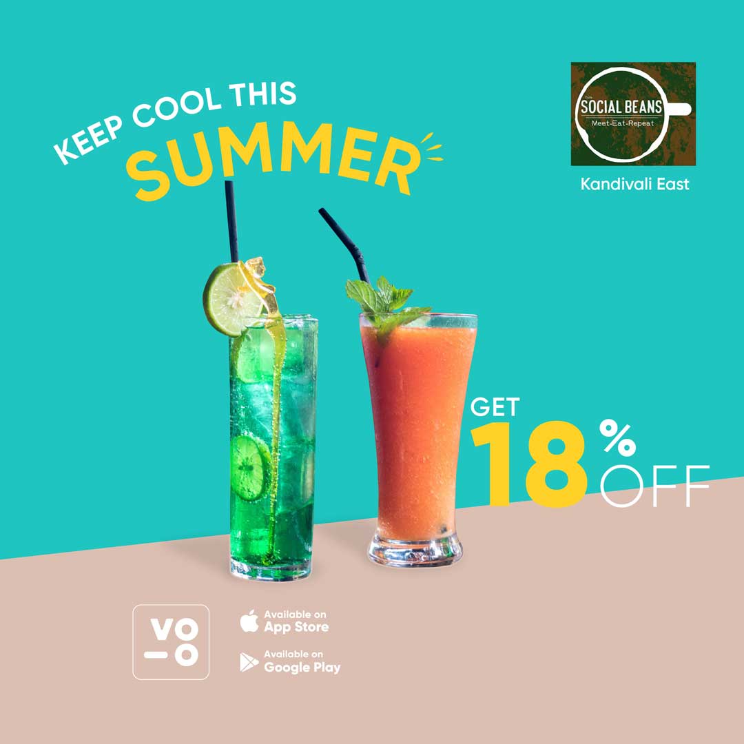voolsy's tweet photo. Beat the heat with these summer drinks and replenish yourself by availing flat 18% OFF up to this Sunday.
No code or confirmation will be required, hence the discount will be applied automatically on online payment via Voolsy.

#Voolsy #Summer #Juice #Shakes #Mumbai #WeSimplifyIt https://t.co/Uxbyh4ivne