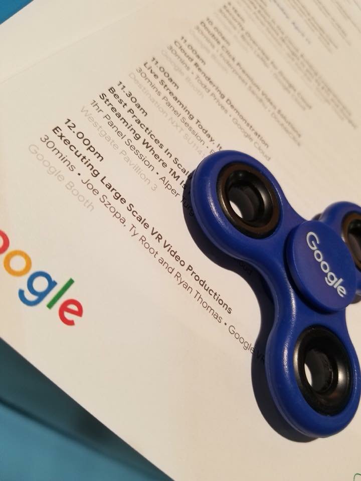 GoSubvrsive's tweet photo. If you’re at @NABShow today, be sure to swing by the @Google booth at 12 to hear our very own Ryan Thomas and Ty Root talk about all that went into the production of #ACLBackstage. Hope to see you there! https://t.co/CBeZXhOzMt