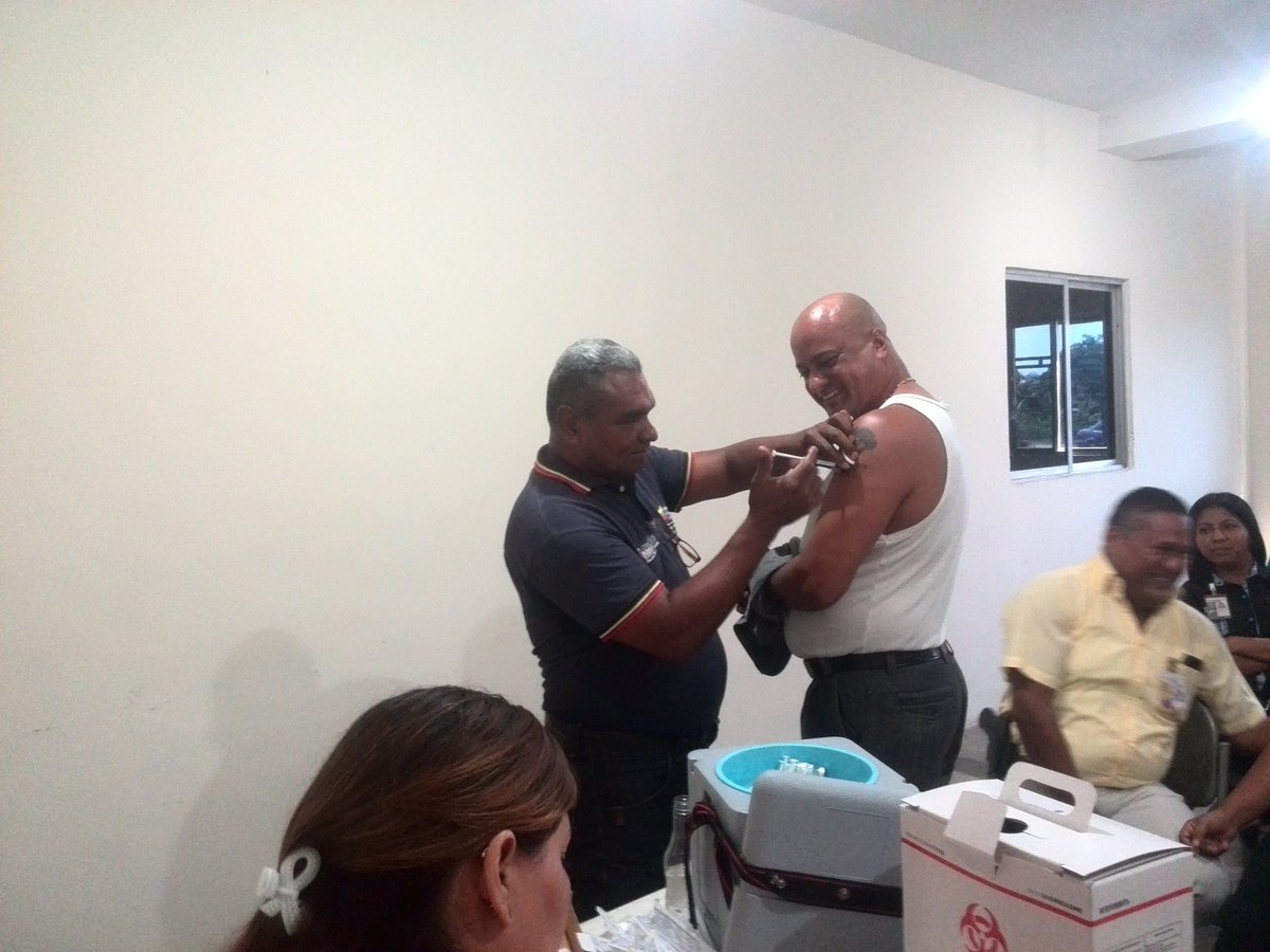 #CICPC Cojedes, realiza Jornada de Vacunación (Hepatitis y Toxoide), para beneficio de los funcionarios (a)