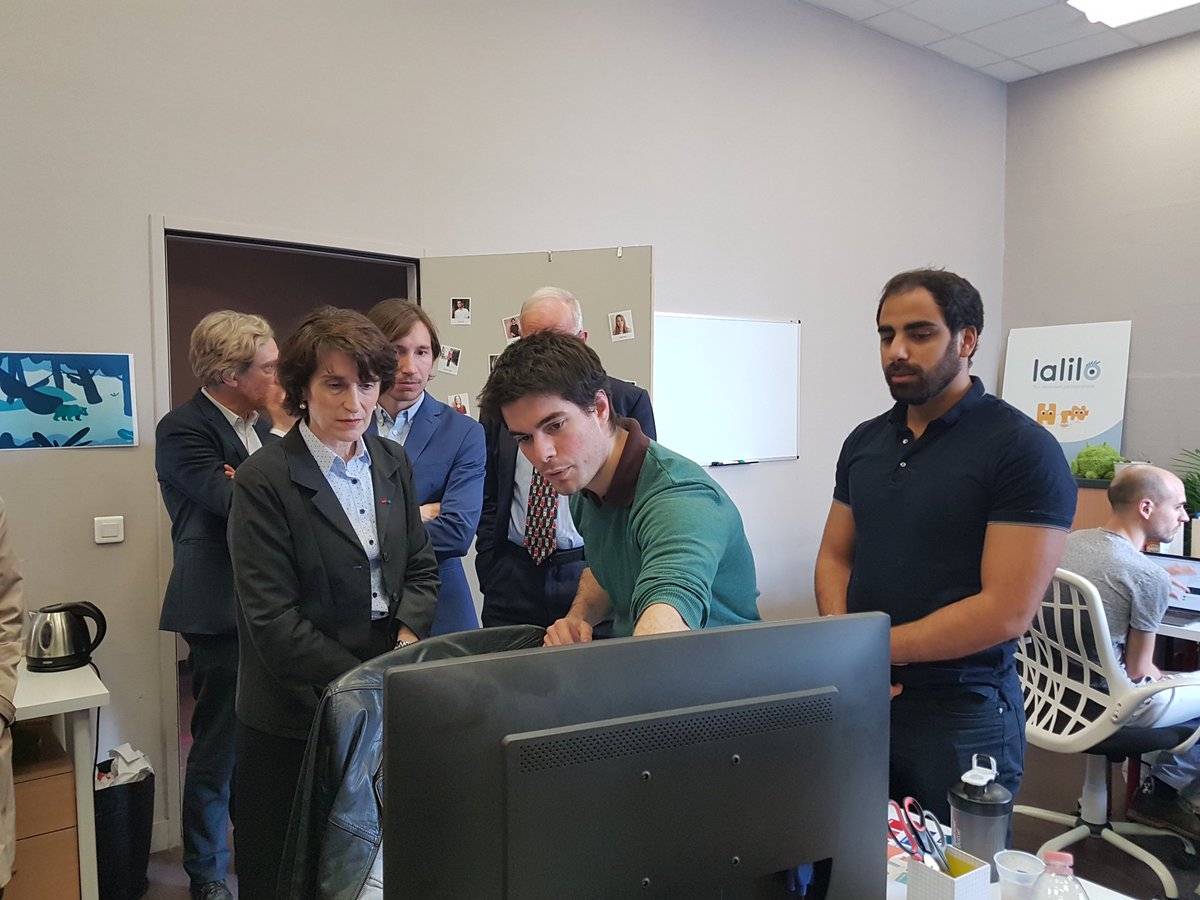 Présentation de l'assistant #pedagogique pour le #professeur de @LaliloApp à <a href="/MCLemardeley/">MC Lemardeley</a> <a href="/Mairiedeparis75/">Mairie De Paris🇫🇷</a> #edtech