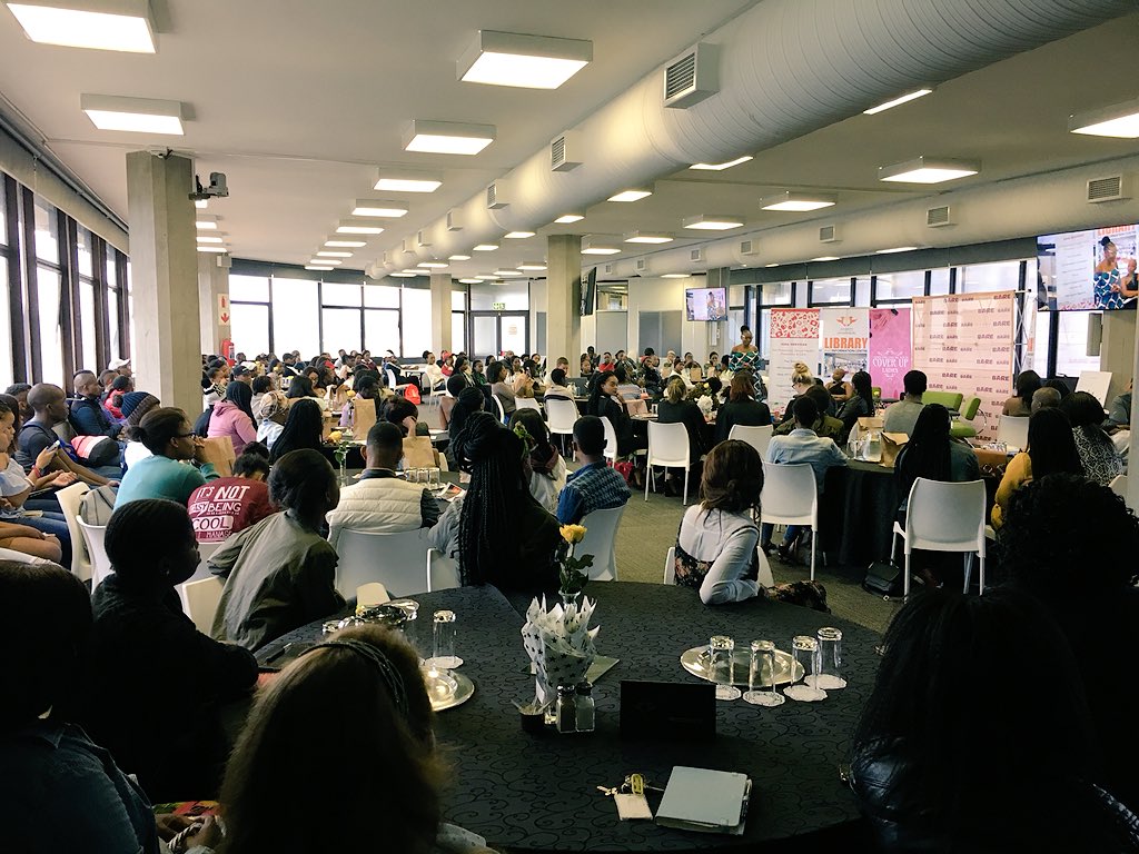 UJLibrary's tweet photo. #UJLibrary & #UJ Akani Ladies Dayhouse book discussion: BARE - The Blesser's Game by author & sister to the nation @JackiePhamotse
#BareBookTour
#UJLibraryBookDiscussions https://t.co/EvUuVUTNF8