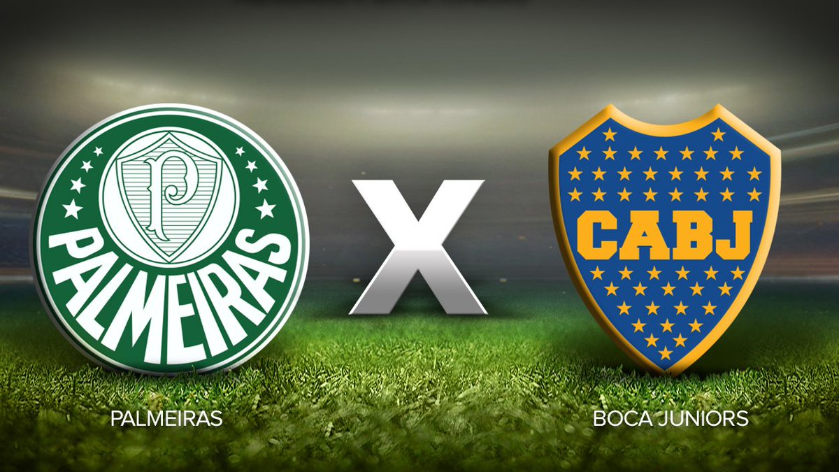 Jogo Palmeiras x Boca Juniors Ao Vivo Online