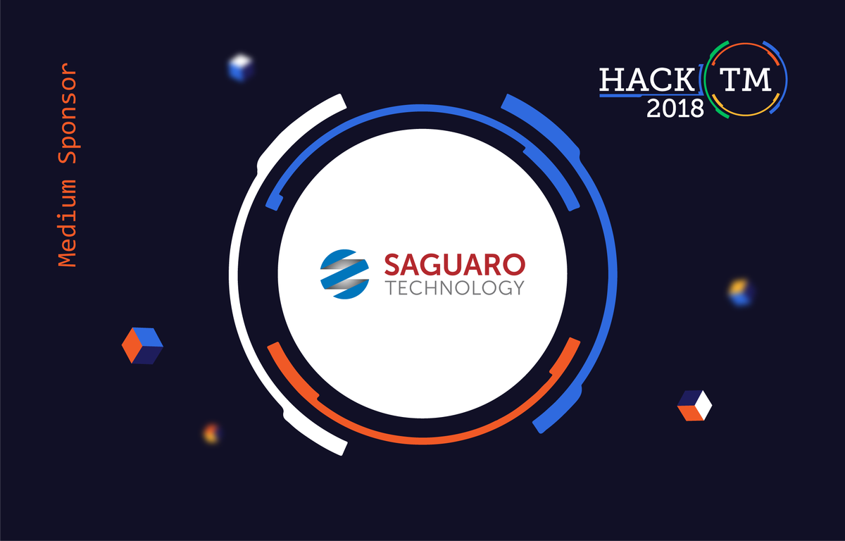 HackTMro's tweet photo. Saguaro Technology offers impeccable technical expertise, project management & a commitment to your success, in order to create a value-add partnership that brings your products to market faster and more cost-effectively.
Meet them at #HackTM2018 & check https://t.co/CMUWJnjI5N https://t.co/C5z90oSzN8