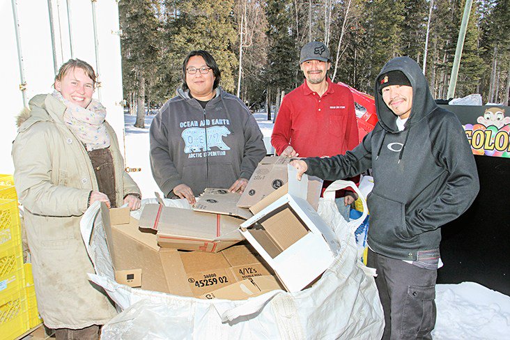 KFN in second year of recycling initiative #hayriver #nwt nnsl.com/nwtnewsnorth/k…