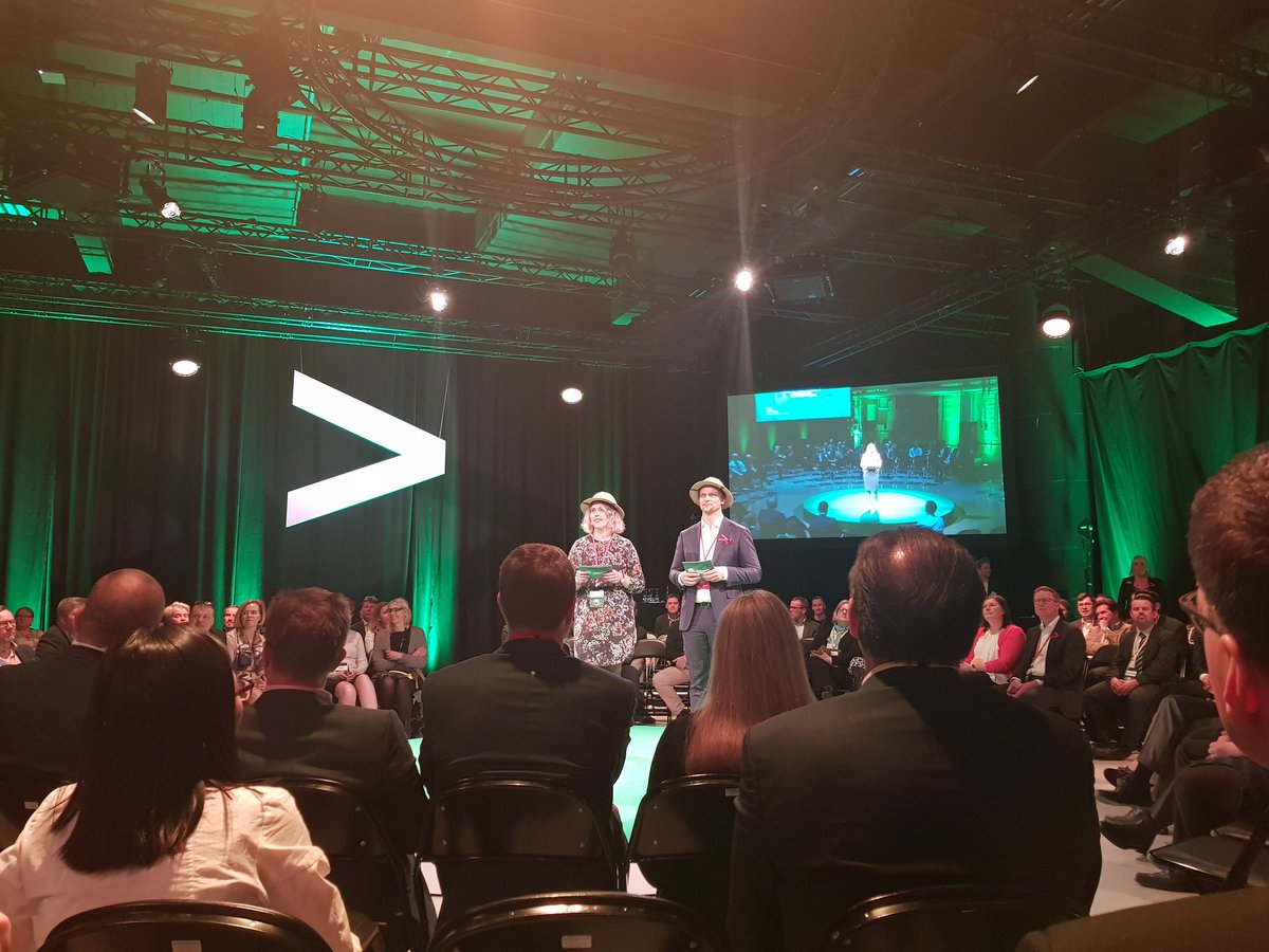 Kicking of Accenture #360live. Representing #digital4good with #Plansoumi