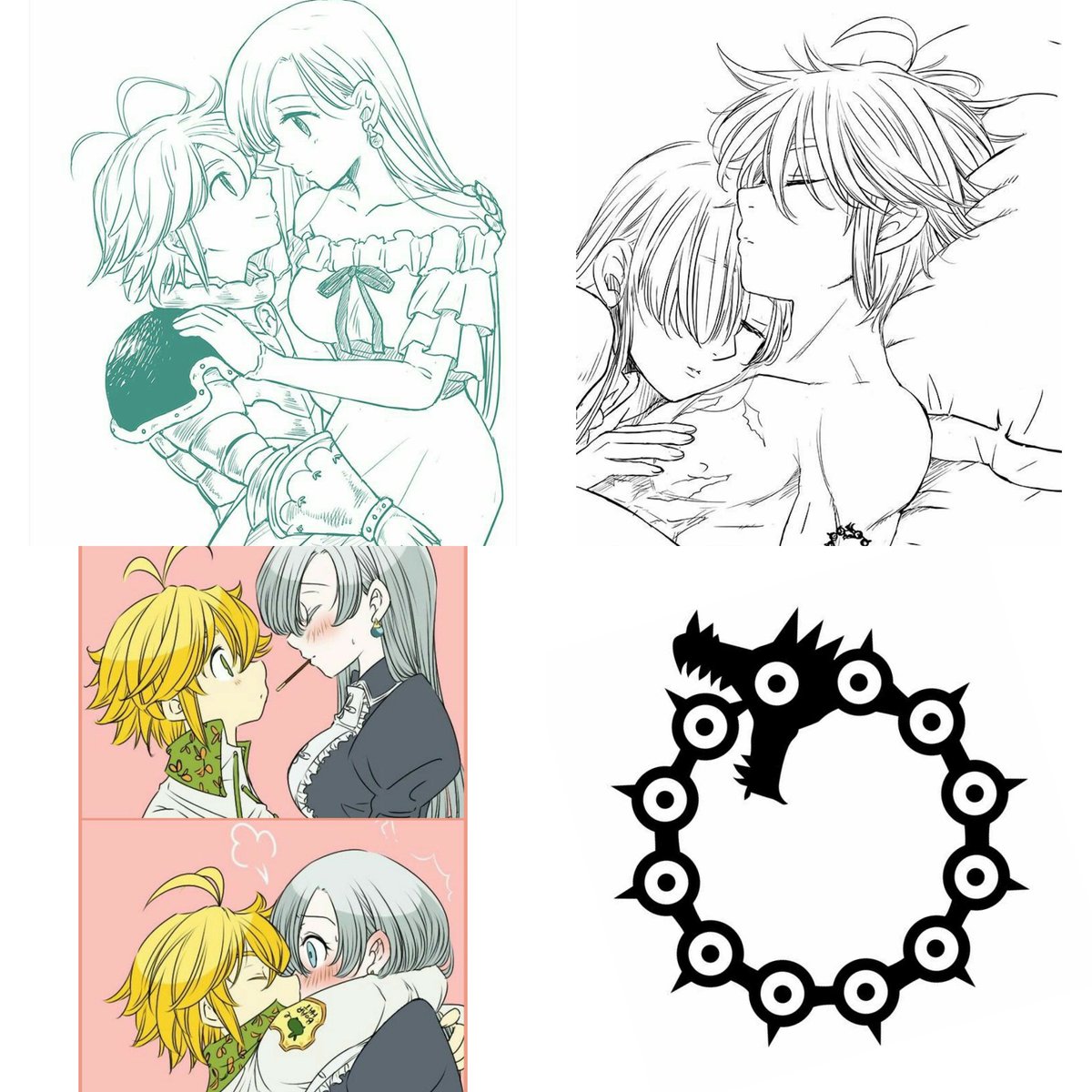 ❝No matter what lies you tell; you can't fool your own heart.❞

┗┏ㄟ(  )ㄏ┌┐┓
》Alternate Universe
》Single-ship with <a href="/cxsplatin_/">エリザベス。</a>
》Semi-Detailed/Literated as Meliodas 
》Bilingual ↓
    》Bahasa
    》English 

Rts are appreciate
ⅹ Don't reply this thread, please ⅹ
↷