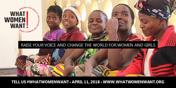 FIGOHQ's tweet photo. We all know that quality health care saves lives. But, in order to provide quality healthcare, we must first understand what #quality means to women. Share your thoughts on #IntMHDay #WhatWomenWant and join the movement! https://t.co/SWct8qc5t4 https://t.co/Yhht4AmDwo