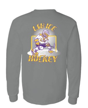 lsu hockey jersey