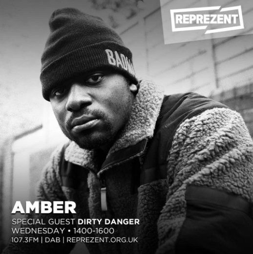 ReprezentRadio's tweet photo. [LIVE] 

@NotStrictlyAmbs is joined by @dirtydxnger talking everything #OnlyForTheReal! 

107.3FM | DAB | https://t.co/FganyMhOqb https://t.co/9FwYVxX52o