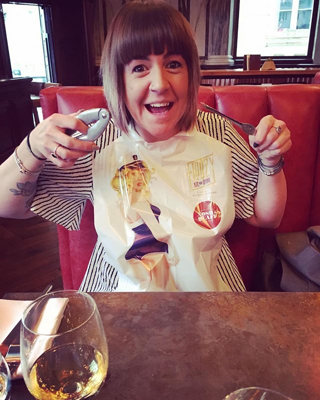 Brilliant! We hope she loved it #letsgetmessy

I think someone’s a bit excited for her lobster 😂😂 📷: @catbarnes91