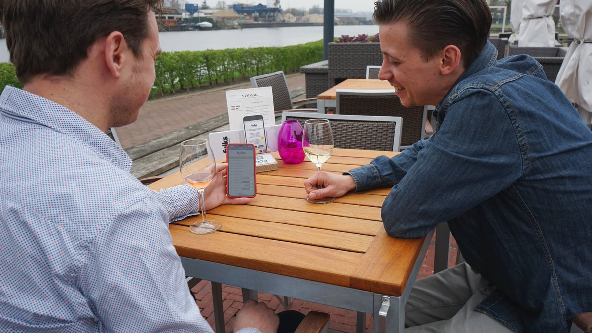 MynOber's tweet photo. Ook bij @fuiks kun je nu bestellen met de MynOber app. Geniet van heerlijke hapjes en drankjes op een prachtlocatie! #horeca #selfordering #MynOber #Woby https://t.co/R7CxMBYP5s