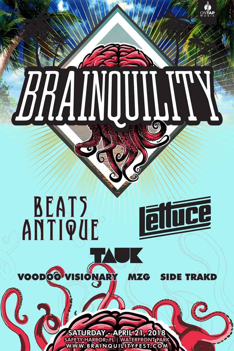brainquilityfl's tweet photo. ⚠️ TWITTER FLASH GIVEAWAY⚠️

Enter to win a pair of tickets to #BrainquilityFest on 4/21 to see @BeatsAntique @lettucefunk @TAUKband + More!

1) LIKE + RT 
2) COMMENT + TAG who you want to see @ Brainquility!

Winner will be chosen at random at 5pm!

#GoodLuck https://t.co/5dXxoggHQC