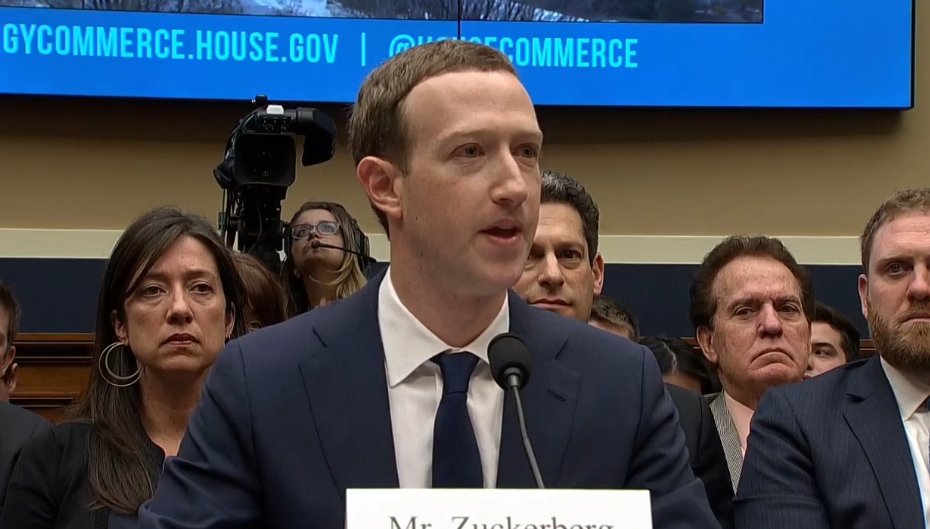 abc7newsbayarea's tweet image. "It’s clear now we didn’t do enough to prevent to prevent these tools to be used for harm as well. That goes for fake news, foreign interference in election and hate speech, as well as developer and data privacy." Watch #Zuckerbergtestimony: abc7ne.ws/2Hj8joa