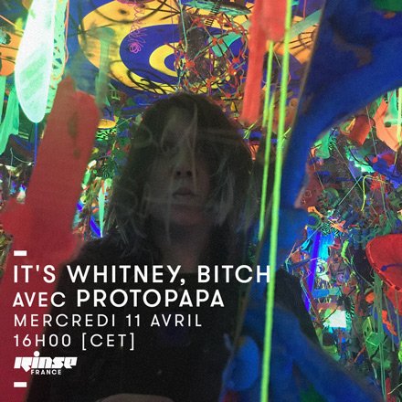 RinseFrance's tweet photo. - Live -
🌅 #It'sWhitneyBitch & le DJ, photographe milanais #Protopapa seront en direct pour les 2 prochaines heures !
🔒 bien #verrouillé 🔒
>>> https://t.co/GnEXqQnzYT https://t.co/fQ5haY02jk