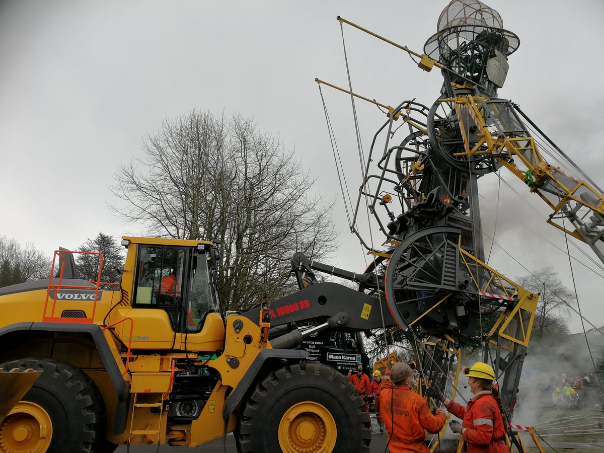 AmyMetcalfeIM's tweet image. The #ManEngine - powered by #VolvoCE