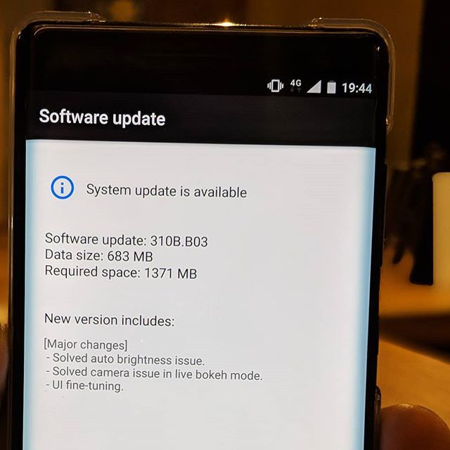 techpp's tweet photo. The Nokia 8 Sirocco gets a software update. We cannot stress how regular Nokia is in this regard. One of the reasons why we consider the 8 Sirocco to be competition for the Pixel 2.

#Nokia8Sirocco #NokiaAndroid #NokiaAndroidUpdates #AndroidUpdates #Noki… https://t.co/AbQrXT4XQv https://t.co/SuVQWfuJJR