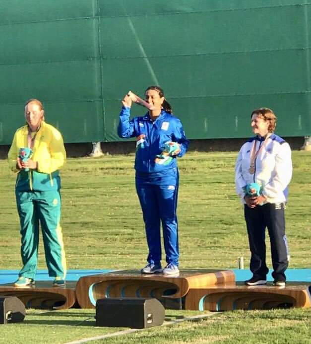BiharBytes's tweet photo. CONGRATULATIONS!!
Shreyasi Singh from Bihar wins GOLD Medal in women's double trap event.
#CWG2018 #biharbytes #patnaites #coloursofbihar https://t.co/Z5PtFfUUbZ