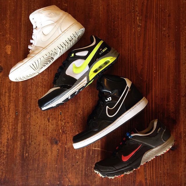 HBEdinburgh's tweet photo. Nike fever at HBE 
#nikefever #hbelectronics #niketrainers https://t.co/V9HIsdECOw https://t.co/aBulYA2AG8