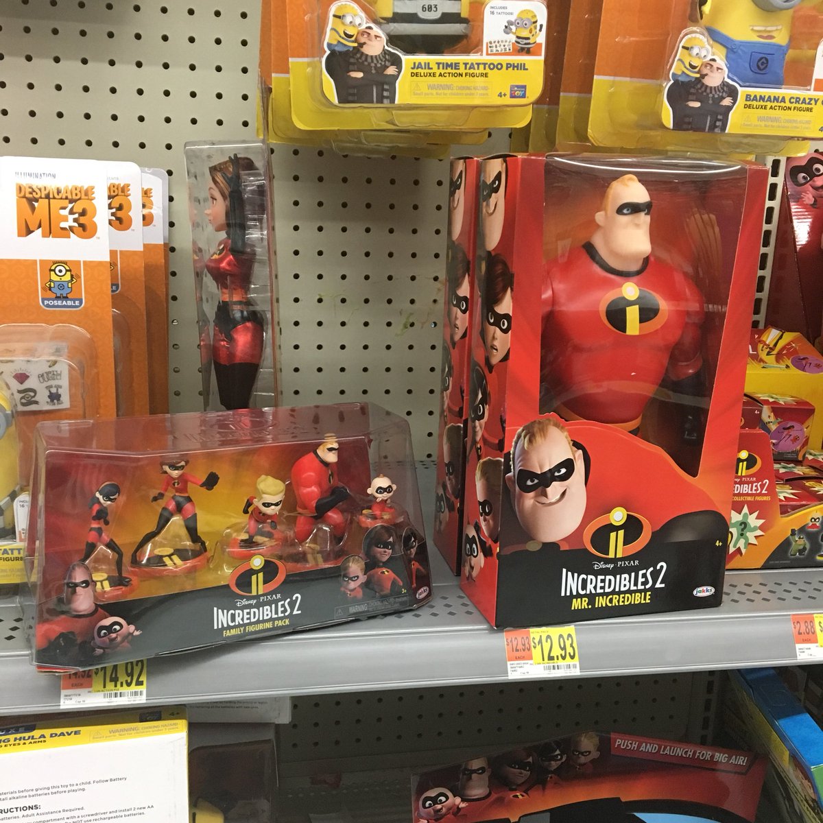 incredibles 2 toys walmart