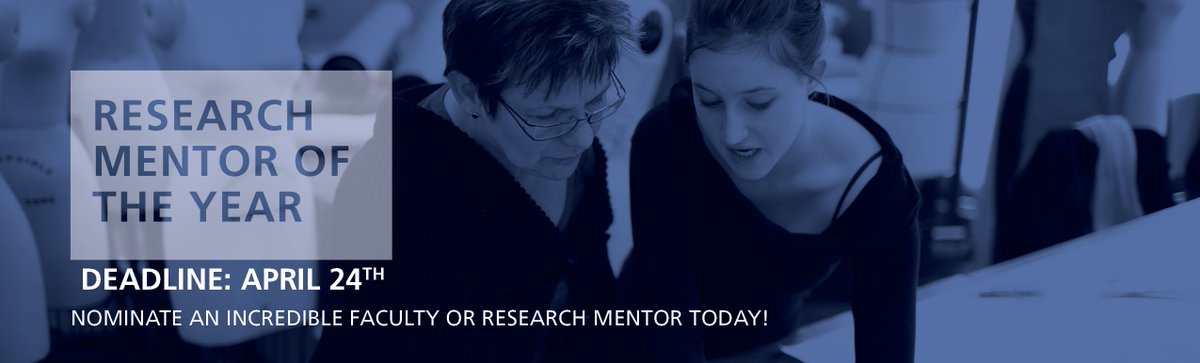 GBCResearch's tweet image. Nominations for research mentors of the year are open! Deadline is April 24. #GBCGalaxy