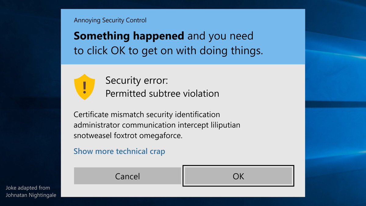 CRoCS_MUNI's tweet image. Come to our member M. Ukrop&apos;s talk at Cryptographers track at @RSAConference: &quot;Why Johnny the Developer Can’t Work with Public Key Certificates: An Experimental Study of OpenSSL Usability&quot; All details here: crocs.fi.muni.cz/papers/rsa2018 #usablesecurity