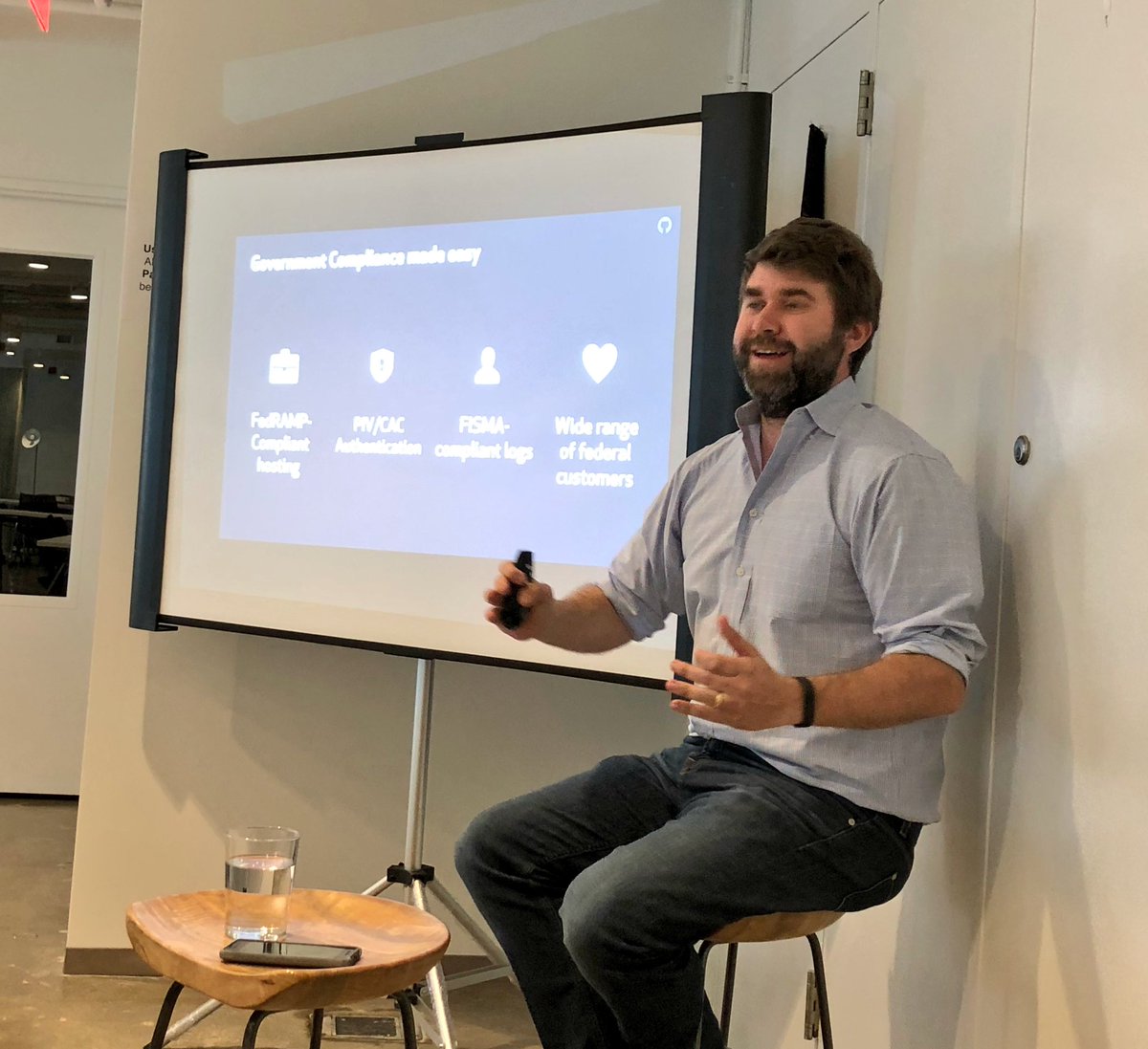 dcodethegov's tweet image. Day two of kickoff with @github / @jbjonesjr talking Gov sales! @MapD @Alation @streamsets @stardog_union @stardog_db @FigureEightInc @Uptake  #bettertech #evolvinggov