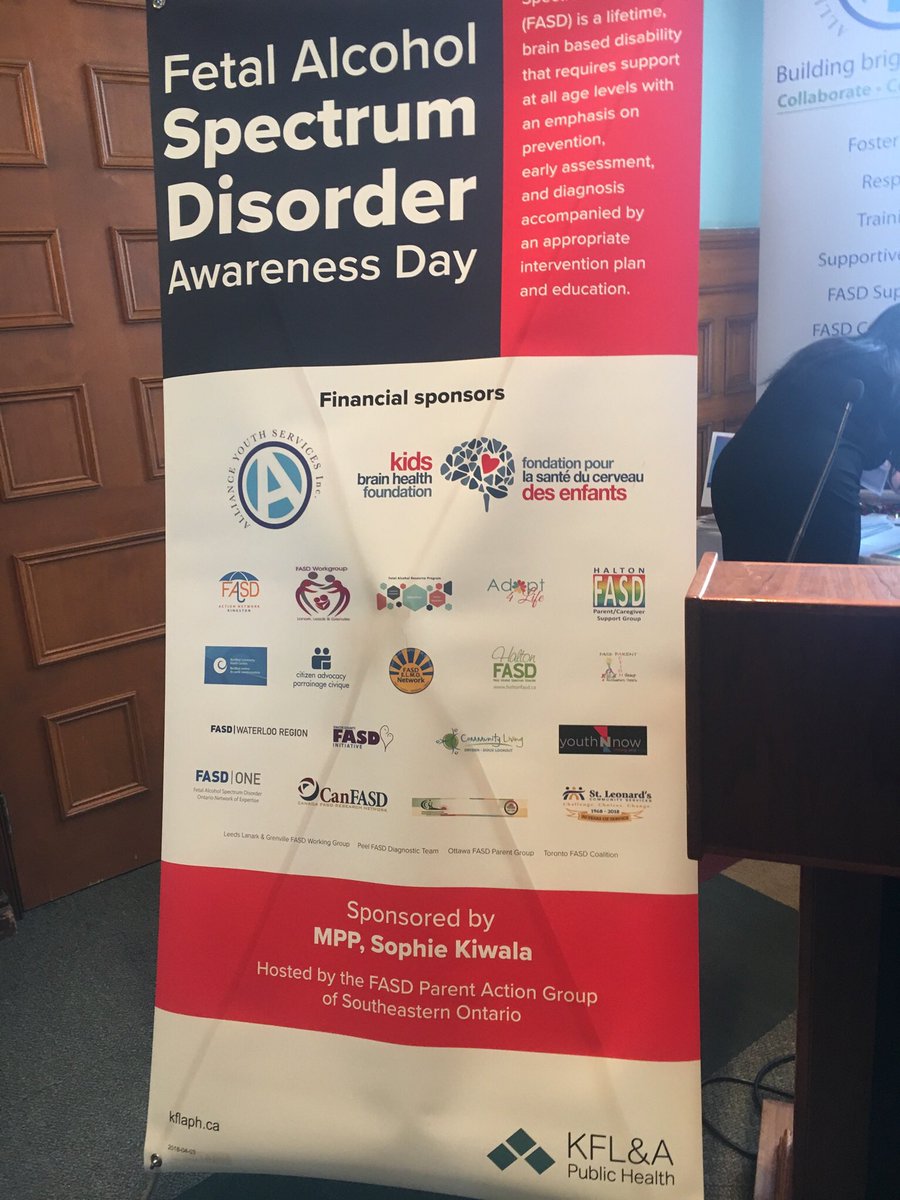 haltonFASD's tweet photo. FASD Awareness Day at Queen’s Park! #haltonfasd #fasdawareness https://t.co/lRTNPBnTSe