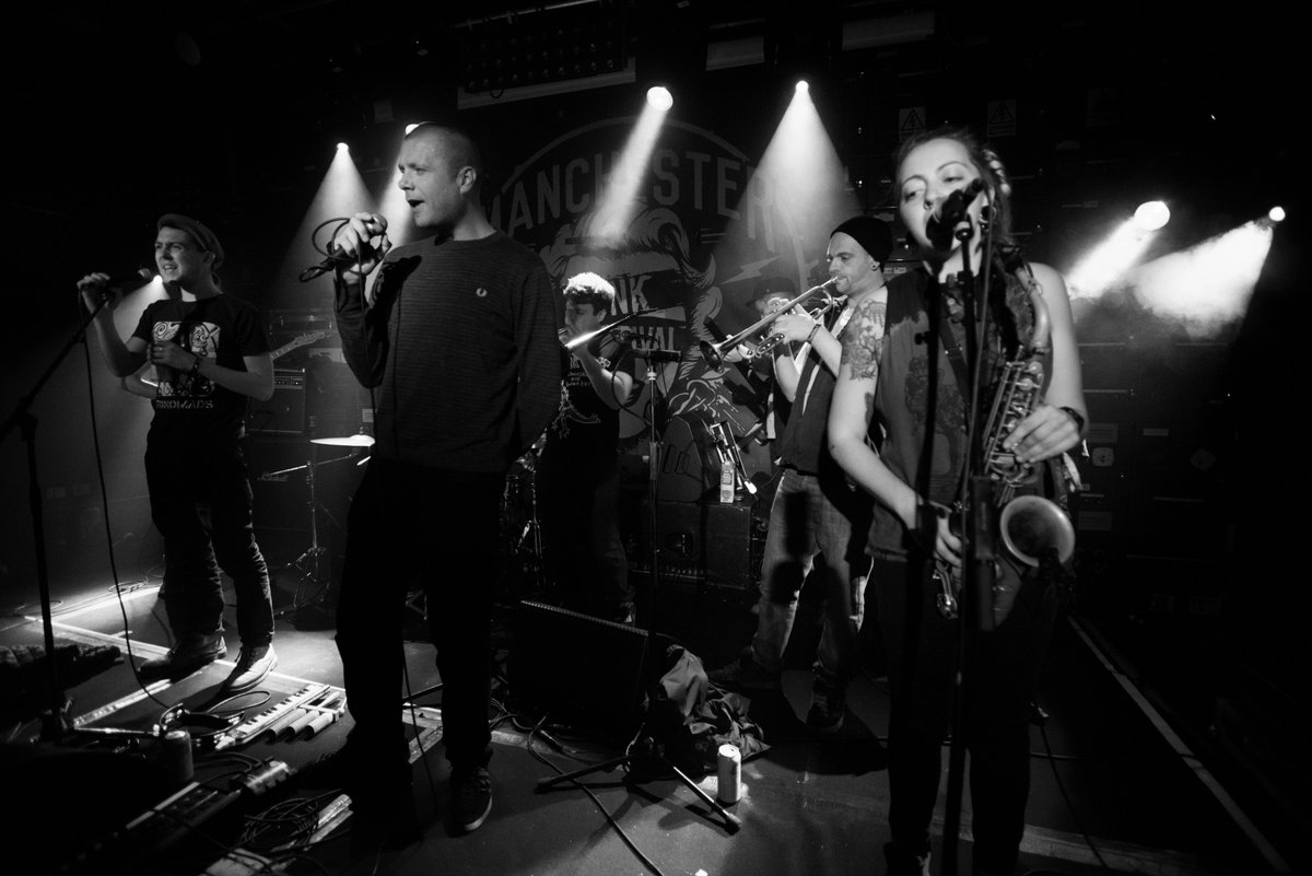 JimTaylorPhoto's tweet photo. Just over 1 week until Manchester Punk Festival. Here's a couple of shots from last year. For the full collection follow the link: https://t.co/vyeA8CImLl

1. @queenzeeuk 2. @Petrol_Girls 3. Bobby Funk 4.@blackstardub 

#mpf2017 #documentaryphotography #ukpunk #gigphotography https://t.co/gPC6YtiqTn