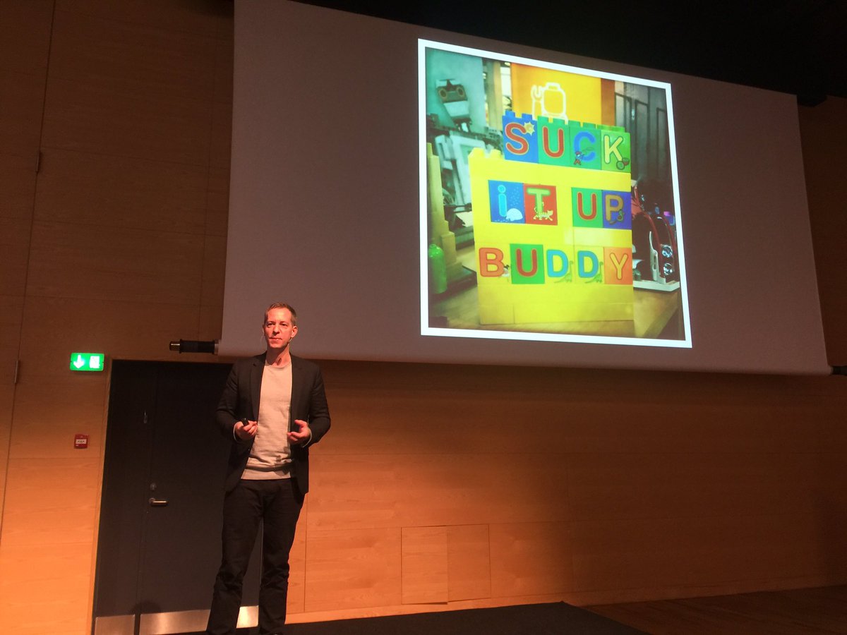 jonburkhart's tweet photo. Top pics from my fellow keynoters @Robert_Rose @PamDidner @ChrisKubby @larssilberbauer. This has been an epic day. I. WANT. MORE. #cccdk18 https://t.co/dnnlomBJ0q