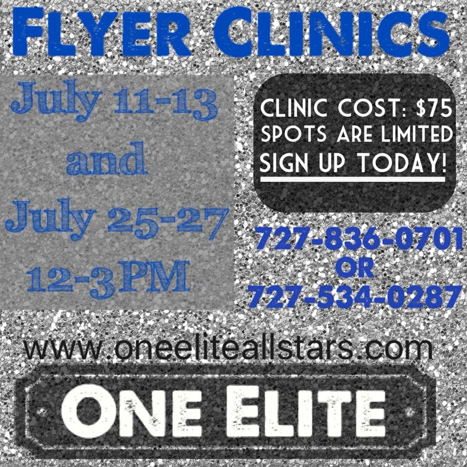 oneelite13's tweet image. Clinics &amp;amp; Camps are coming! Sign up today! #oe #oneelite