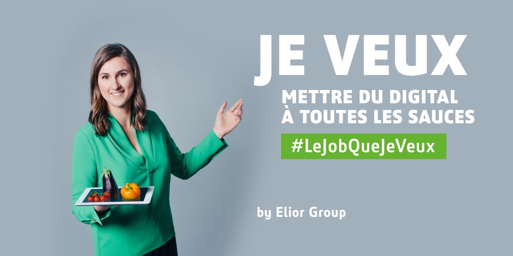 In France, @Elior_France, <a href="/Areas_FR/">Areas France</a> and @EliorServicesFR today launch #LeJobQueJeVeux, a dynamic and attractive #recruitment campaign adapted to meet the candidates and employees expectations 💼 #HR eliorgroup.com/press/press-re…