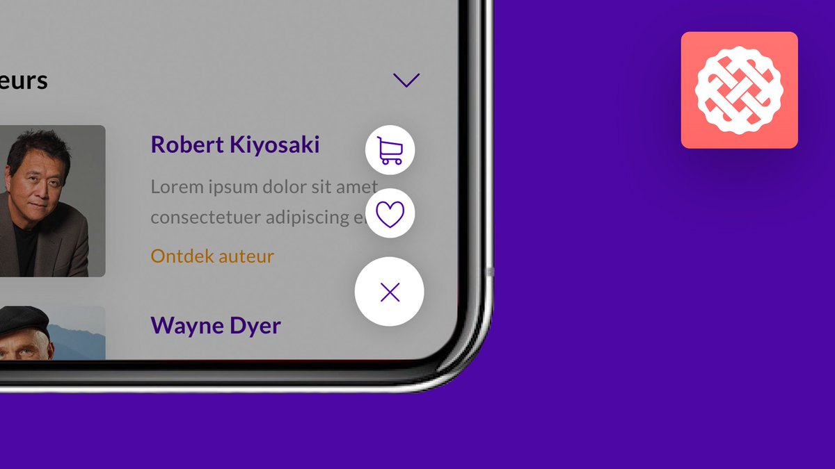 HoeGaatDat's tweet photo. Deze week ben ik weer aan de slag gegaan in ProtoPie om een nieuwe functie genaamd "Condition" uit te testen, waarmee je bijvoorbeeld deze icons mooi kan laten animeren als je op het knopje drukt. Bekijk hoe we dit hebben gemaakt 🔥 https://t.co/3ytzcI5H4q https://t.co/1s3ndeHeNO